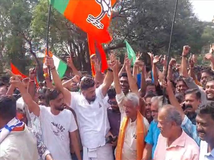 NDA creates history in Thiruvanthapuram, UDF sweeps Kerala local body polls